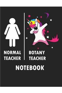 Normal Teacher Botany Teacher Notebook