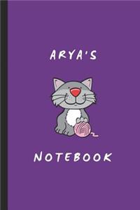 Arya's Notebook