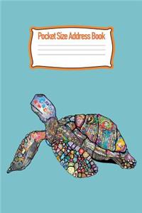Pocket Size Address Book