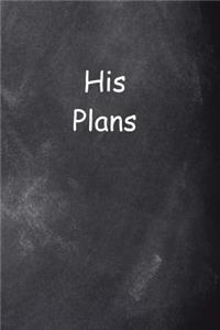 2019 Daily Planner For Men Plans Chalkboard Style