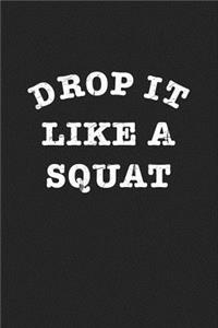Drop It Like a Squat