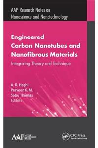 Engineered Carbon Nanotubes and Nanofibrous Material