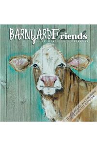 Barnyard Friends 2021 Square Hopper