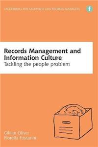 Records Management and Information Culture