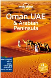 Lonely Planet Oman, Uae & Arabian Peninsula