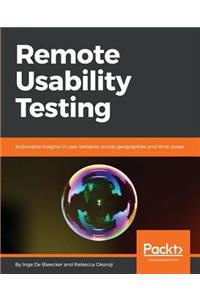 Remote Usability Testing