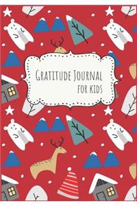 Gratitude Journal For Kids