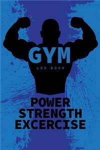 Gym Log Book