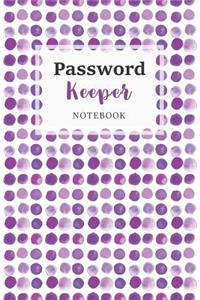 Password Keeper Notebook