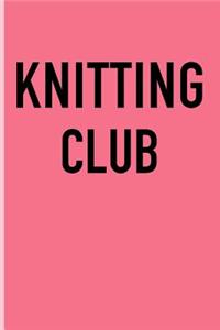 Knitting Club