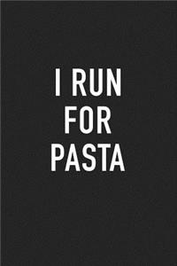 I Run for Pasta
