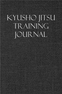Kyusho Jitsu Training Journal