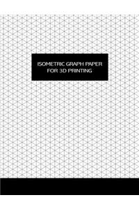Isometric Graph Paper for 3D Printing