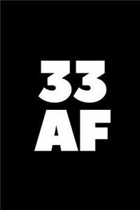 33 AF
