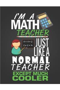 I'm a Math Teacher