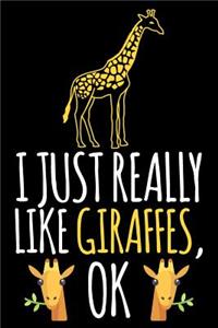 I Just Really Like Giraffes, Ok