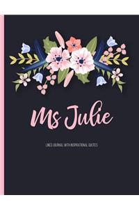 Ms Julie