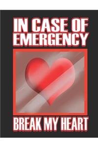 In Case of Emergency Break My Heart