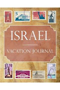 Israel Vacation Journal