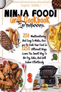 Ninja Foodi Grill Cookbook for Beginners