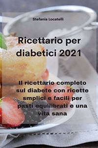 Ricettario per diabetici 2021