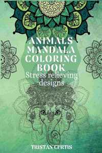 Animals Mandala Coloring Book