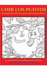 Fichas para pre-infantil (48 puzles de unir los puntos para preescolares)