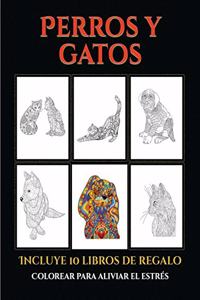Colorear para aliviar el estrés (Perros y gatos)