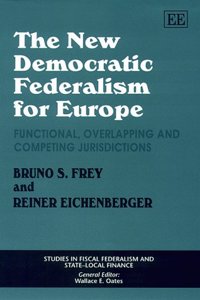 The New Democratic Federalism For Europe
