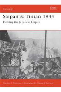 Saipan & Tinian 1944