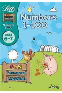 Numbers 1-100 Age 6-7