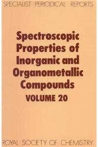 Spectroscopic Properties of Inorganic and Organometallic Compounds