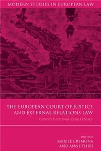 European Court of Justice and External Relations Law