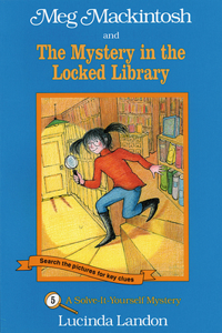 Meg Mackintosh and the Mystery in the Locked Library - Title #5