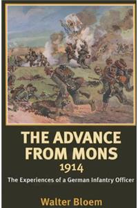 The Advance from Mons 1914