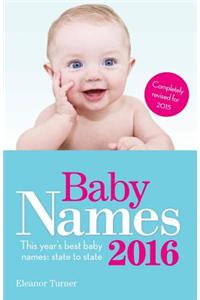 Baby Names: This Year's Best Baby Names: State to State
