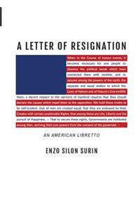 A Letter of Resignation