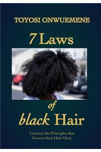 7 Laws of black Hair