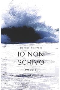 Io non scrivo