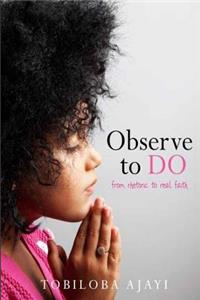 Observe To Do