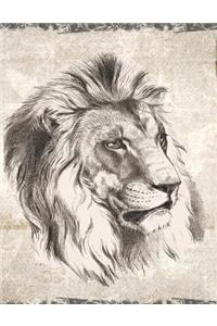 Lion Notebook