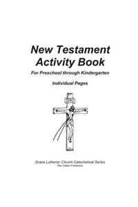 New Testament Activity Book, Individual Pages