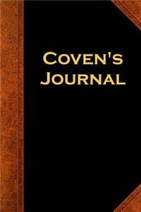 Coven's Journal Vintage Style