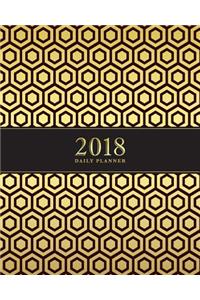 2018 Daily Planner: 8