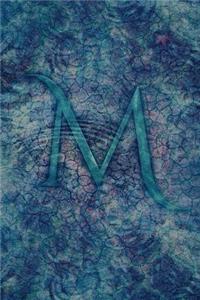 Monogram M Notebook
