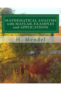 Mathematical Analysis with Matlab. Examples and Applications