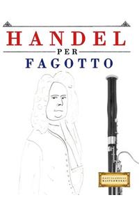 Handel per Fagotto