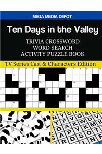 Ten Days in the Valley Trivia Crossword Word Search Activity Puzzle Book
