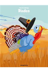 Livre de coloriage Dindes 1