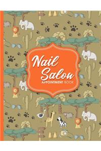 Nail Salon Appointment Book